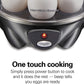 KD 3-in-1 Electric Egg Cooker for Hard Boiled Eggs, Poacher and Omelet