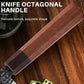 KD DIY Blank Japanese Kitchen Knives Wooden Handle Replacement