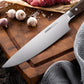 KD 7-Piece Kitchen Knife Set with Block German Steel