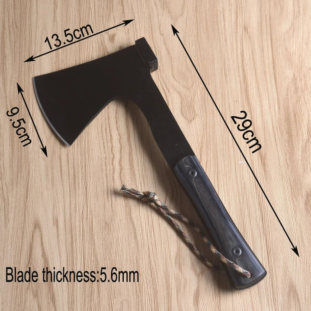 KD Outdoor Survival Axe Camping Axe Mountain-cutting Hatchet