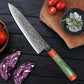 KD 8"inch Damascus Steel Chef's Knife 67 Layers Japanese VG10 Steel