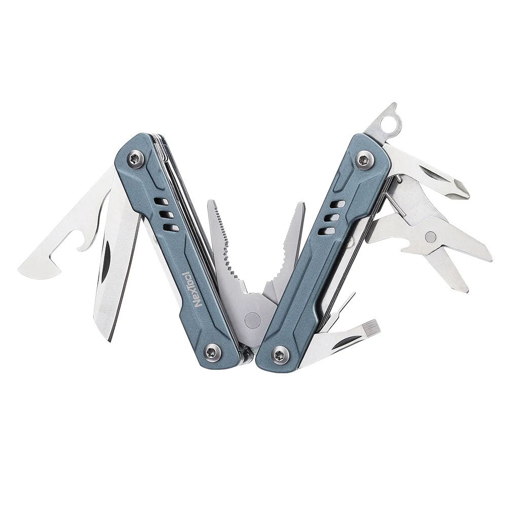 KD 11-In-1 Outdoor Multi Tool Pocket Knife Folding Pliers Tools Wire Cutters