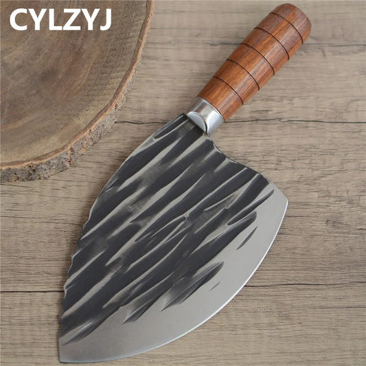 KD Chef's Kitchen Knife Butcher Filleting Tool Tuna Fish Carving Knife