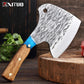 KD Forged Stainless Steel Kitchen Knife Boning Axe