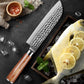 KD Japanese Multi Purpose Santoku Knife Damascus Steel Knife