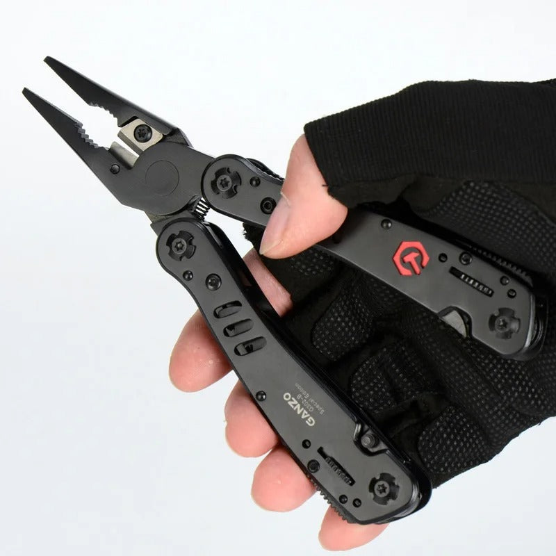 KD 26 in 1 Outdoor Multifunctional folding Knives Camping Multi Tool Plier