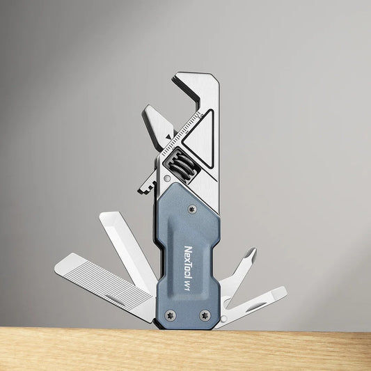 KD Multi-functional Mini Wrench Multi-tool Portable Folding KnifeKD Multi-functional Mini Wrench Multi-tool Portable Folding Knife