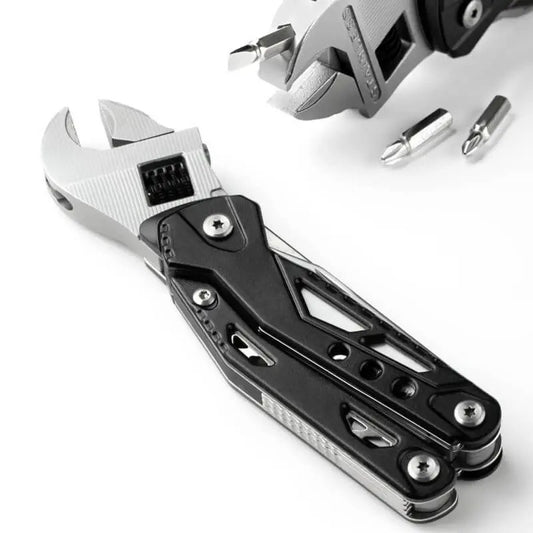 KD Multi-function Adjustable Wrench Cutter Screwdriver Set Repair Tools