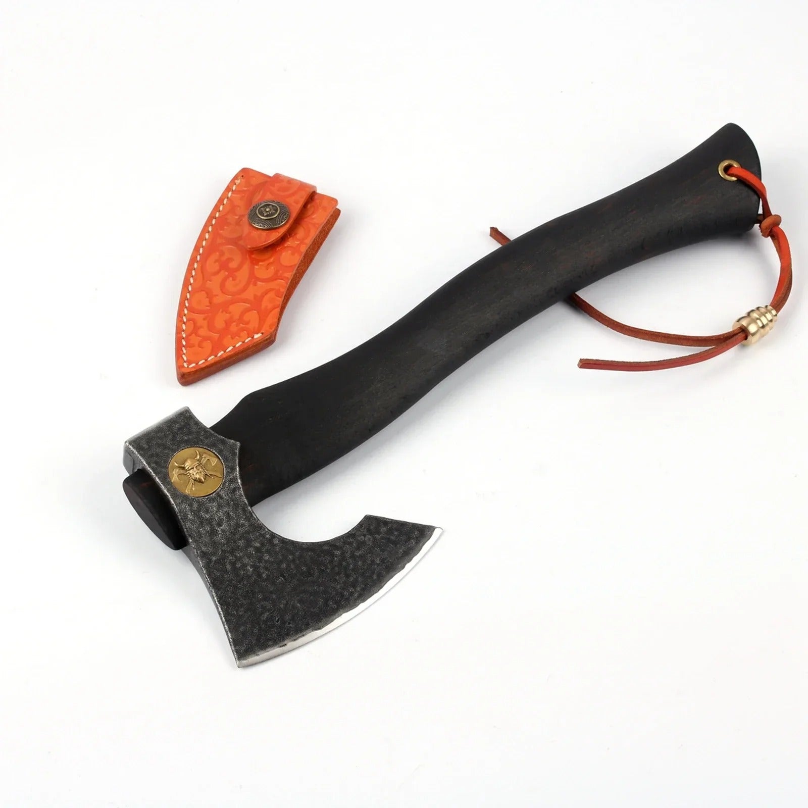 KD Stainless Hand Axe Camping Survivor Hatchet