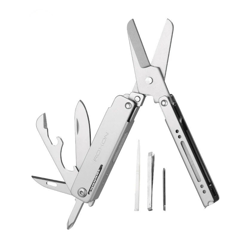 KD M3 13 in 1 Multi Scissors EDC with Toothpick and Tweezers Practical