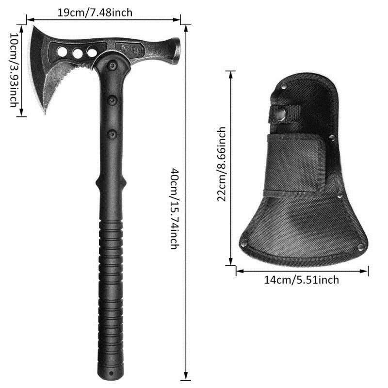 KD Multifunctional Outdoor Camping Axe Hunting Tools