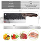 KD 7" Cleaver Chef Knife High Carbon Steel Kitchen Knife