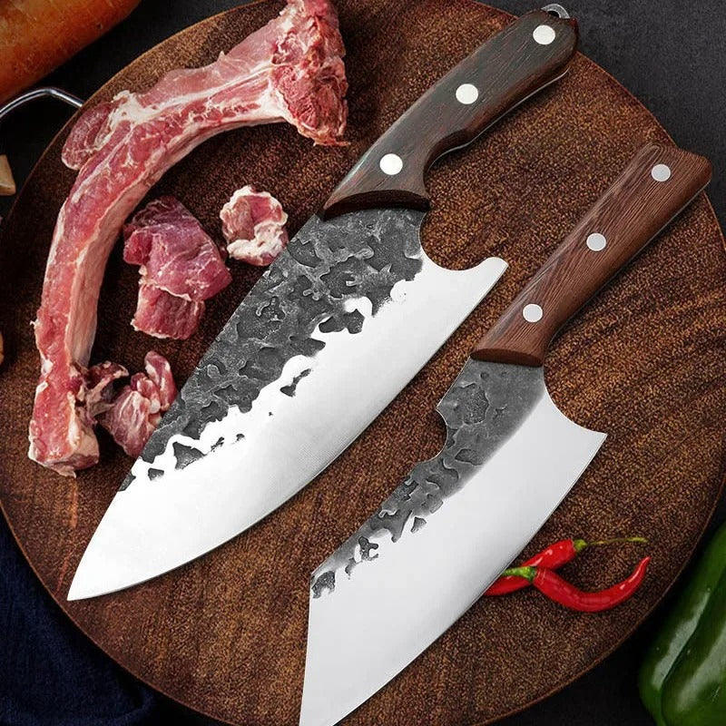 KD 8 Inch Boning Knife Japanese High Carbon Stainless Steel Butcher Meat Knive