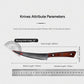 KD Damascus Steel Handmade Forged Boning Knife Kitchen Tool