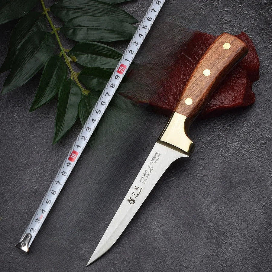 KD Handmade Forged Serbian Bone Knife Butcher Kitchen Knives 