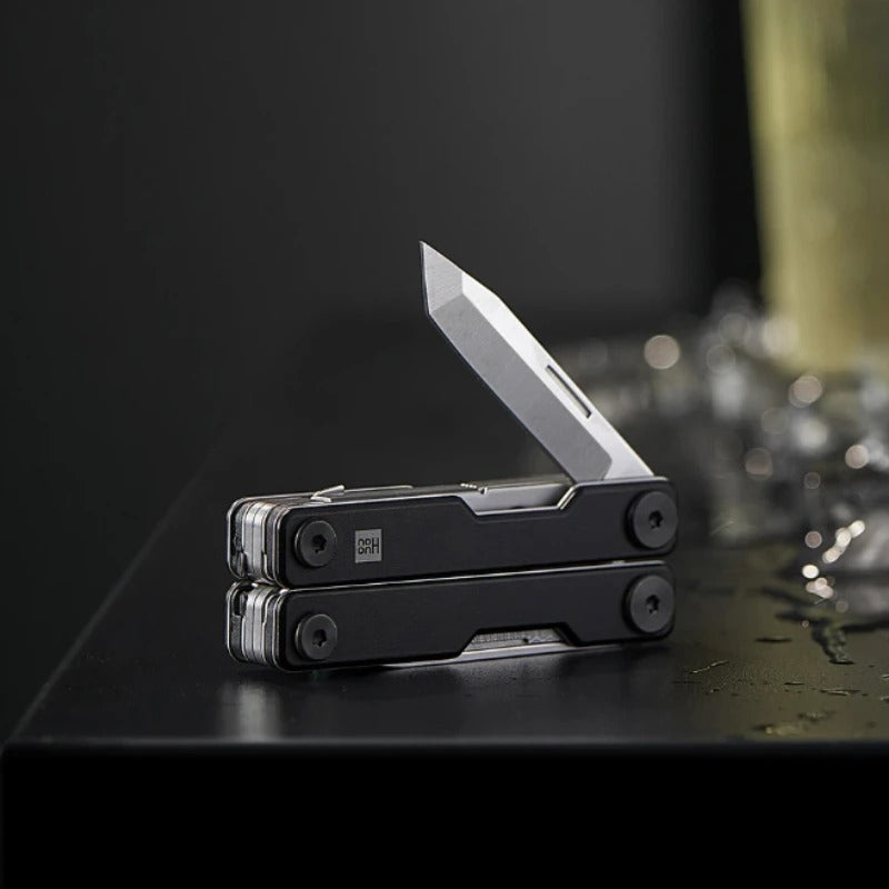 KD Mini Multi-function Knife Outdoor Camping Folding Knife Tools