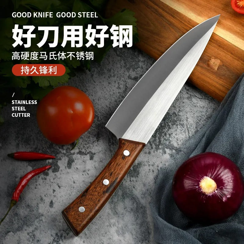 KD 8 Inch Chef Knife Stainless Steel Kitchen Knife Boning Knife