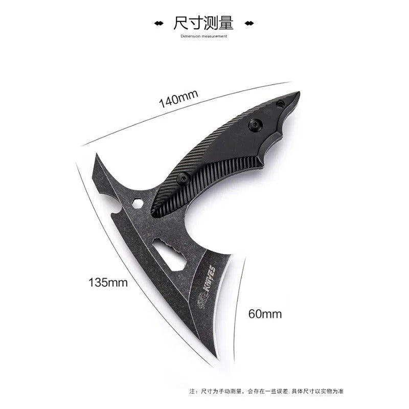 KD Mini Outdoor Camping Tactical Multitool Hand Axes