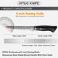 KD High Quality 6 Inch Boning Knife 67 Layers Damascus Steel Japanese Kitchen Knife