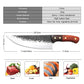 KD Hand Forged Butcher Knife High Carbon Steel Boned Knife Chef Knife