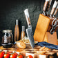 KD 5'' Santoku Knife 67 Layers Damascus Kitchen Knives 10Cr15C0Mov Steel Chef Knife