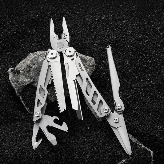 KD 16 in 1 Multitools Extra Blade Replaceable Knife EDC Folding Knife
