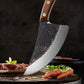 KD High Carbon Steel Kitchen Butchering Knives Boning Knife