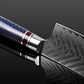 KD 8 inch Damascus Chef Knife Resin Honeycomb Handle Home Kitchen Knives