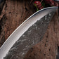 KD Stainless Manganese Steel Meat Cutting Knives Forging Butcher Knife