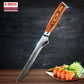 KD Japanese Stainless Steel 6 Inch Boning Knife High Carbon Butcher Knife
