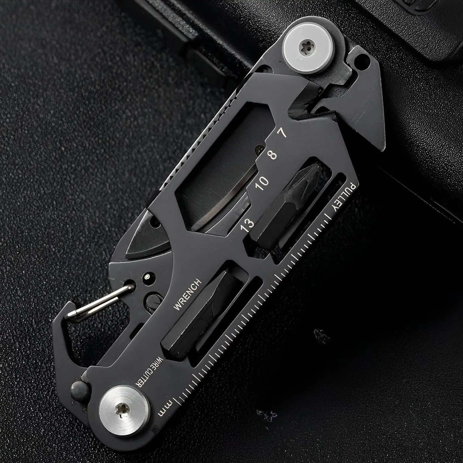 KD Multifunctional Outdoor Pocket Tool Folding Tactical Army Knife