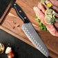 KD 7 Inch Santoku Knife 67 layer Damascus Steel Kitchen Knife
