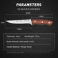 KD Boning Knife Handmade Forged High Carbon Clad Steel Kitchen Knife