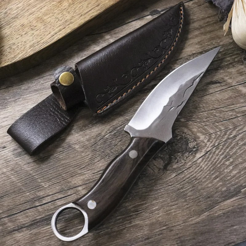 KD Boning Knife Kitchen Knives 5cr15 Stainless Steel Meat Cleaver Knife