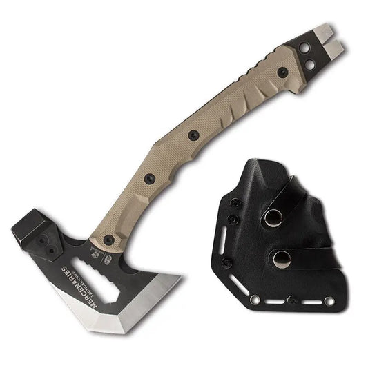 KD Outdoors Survival Camping Multi-functional Tactical Axes Firefighter Hammer