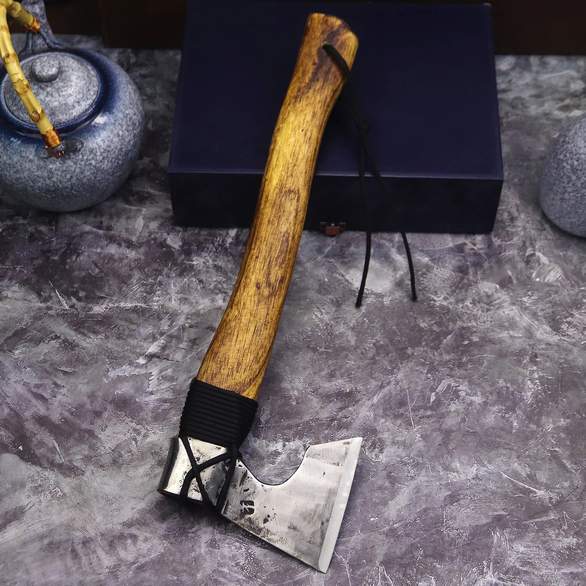 KD Outdoor Camping Hand Axe Wood Chopping Tool