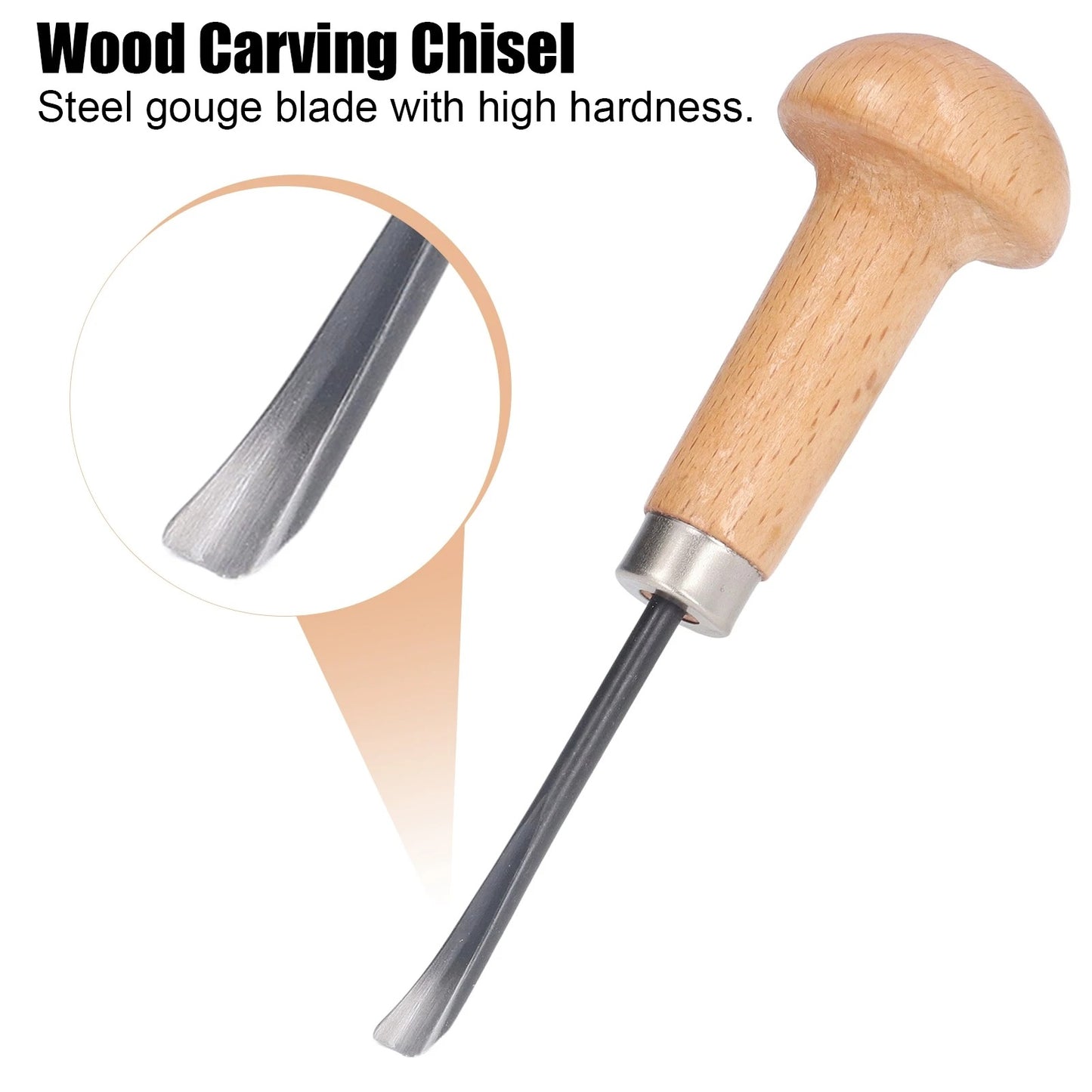 KD Wood Carving Chisel Gouge Cutting Knife Tool 