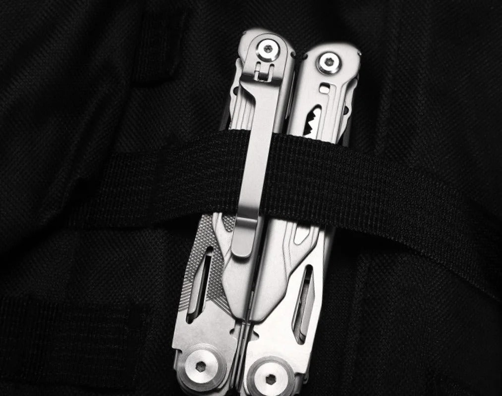 KD Multi Folding Pocket Knife Plier Multi-purpose Camping Tools Set