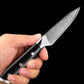 KD Japanese Fruit Knife VG10 Damascus Steel Knives Vegetable Knife