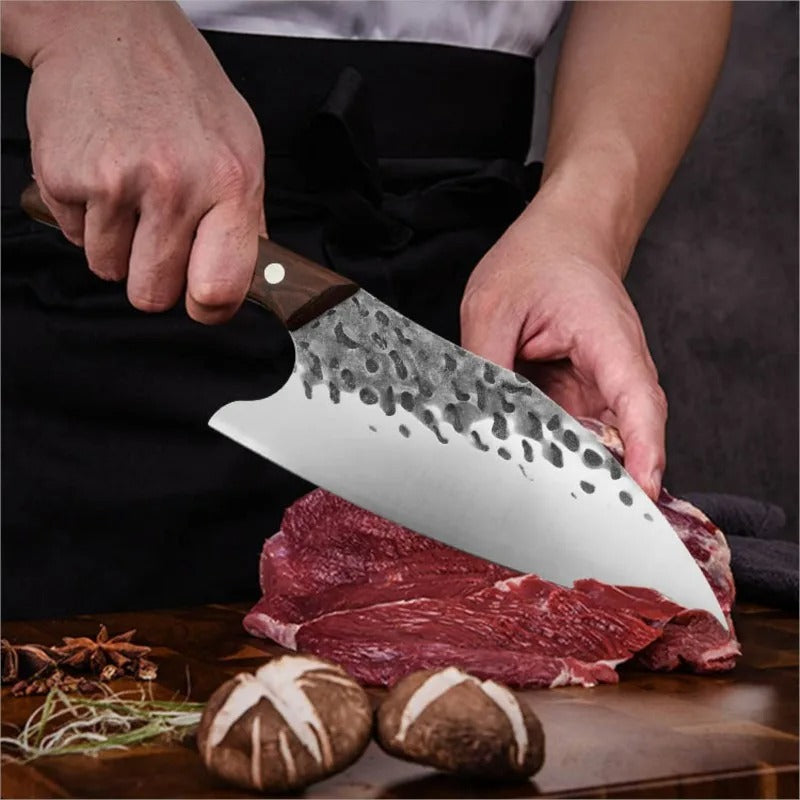 KD 8 Inch Boning Knife Japanese High Carbon Stainless Steel Butcher Meat Knive