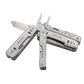 KD Multi Tool Pliers and scissors with Replaceable Knife and Wire Cutters