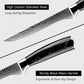 KD 6 Inch Boning Fillet Knife Carbon Steel Meat Slicing Knife