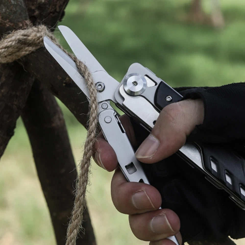 KD Cable Wire Cutter Multi Tool Plier Tool Outdoor Camping Pocket Knife