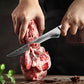 KD Japanese Stainless Steel 6 Inch Boning Knife High Carbon Butcher Knife