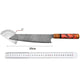 KD 8 Inch Kiritsuke Knife 67 Layers Damascus VG10 Steel Kitchen Knives