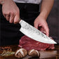 KD Butcher's Knife Hand Forged Kitchen Knife Cleaver Stainless Steel Knife