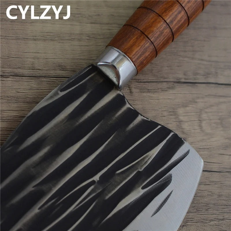 KD Chef's Kitchen Knife Butcher Filleting Tool Tuna Fish Carving Knife