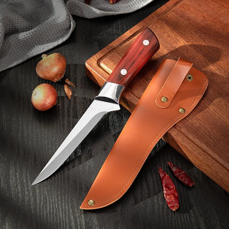 KD Boning Knife Stainless Steel Chef's Knives Butcher's Kitchen Knives