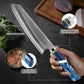 KD Chef Knife 7 Layers 440C Steel Kiritsuke Knife Forging Steel Japanese Kitchen Knife