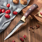 KD Stainless Steel Boning Knife Tool Butcher Forged Steel Kitchen Knife